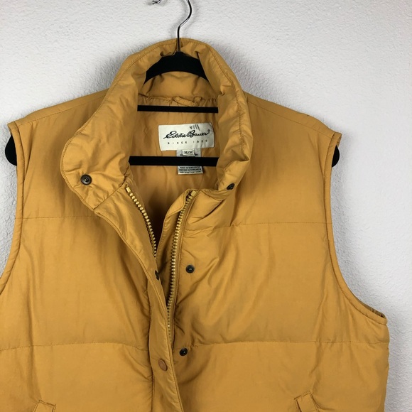 VTG EDDIE BAUER Women's Medium Petite Goose Down P - Picture 6 of 16